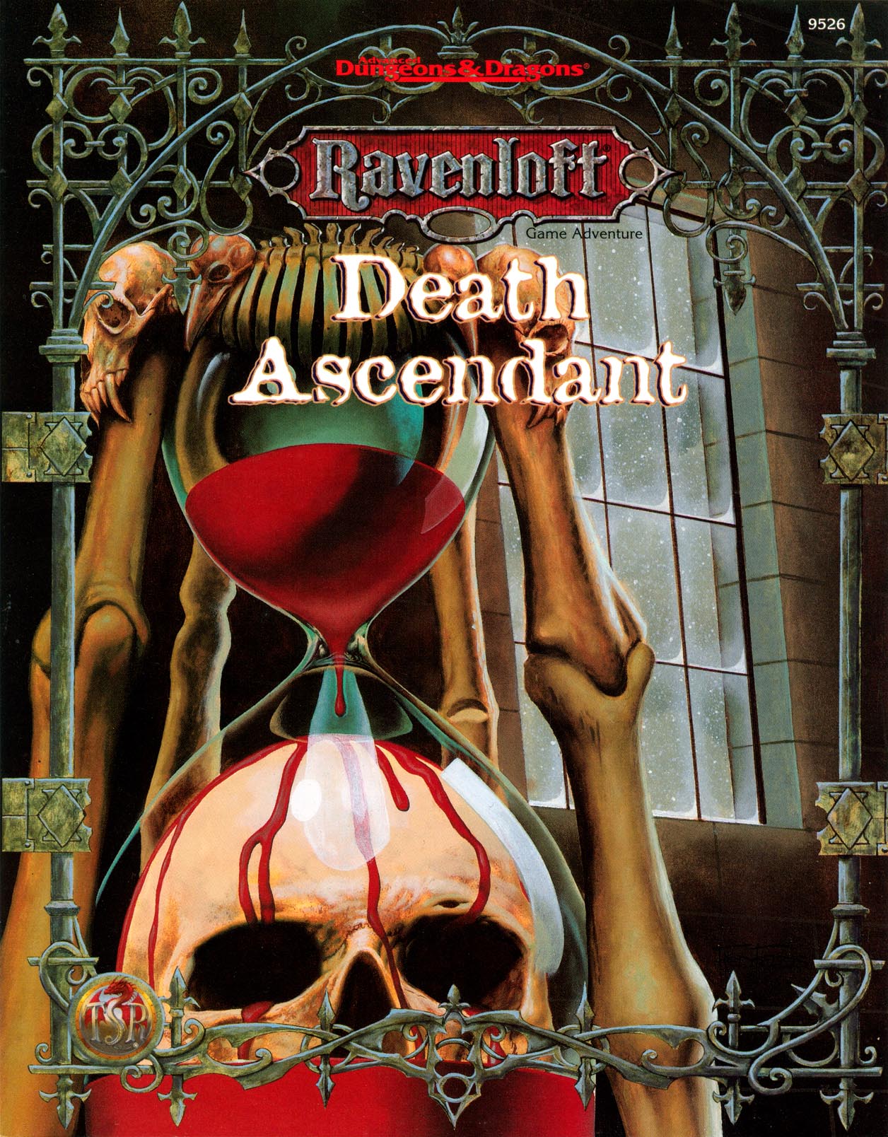 Death AscendantCover art